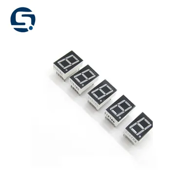 0,5 tuuman 7 segmentin LED -näyttö